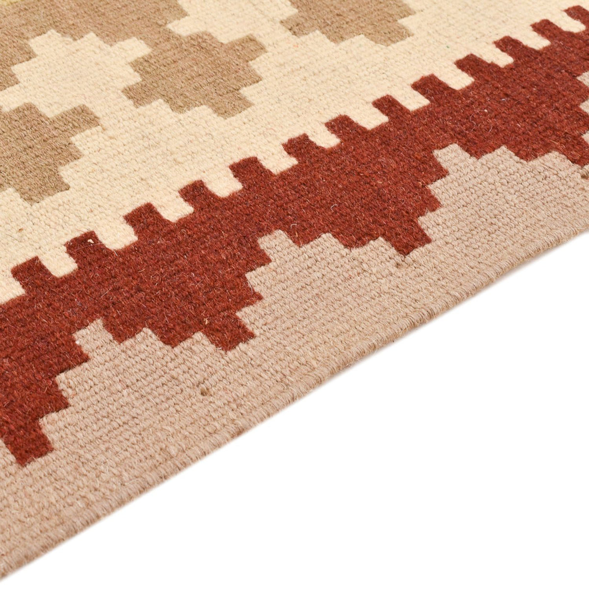 Kelim-tæppe - orientalsk - 152 x 100 cm - flerfarvet