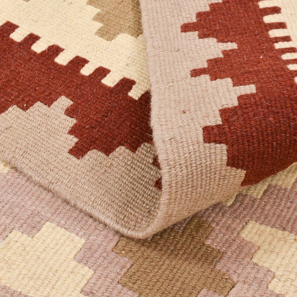 Kelim-tæppe - orientalsk - 152 x 100 cm - flerfarvet