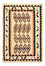 Kelim-tæppe - orientalsk - 150 x 103 cm - flerfarvet