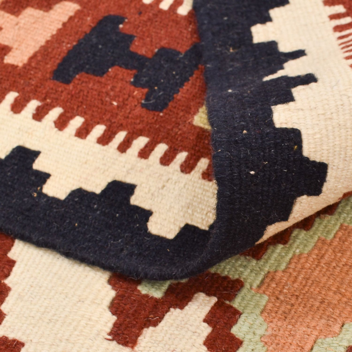 Kelim-tæppe - orientalsk - 150 x 105 cm - flerfarvet