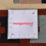 Kelim-tæppe - orientalsk - 150 x 105 cm - flerfarvet