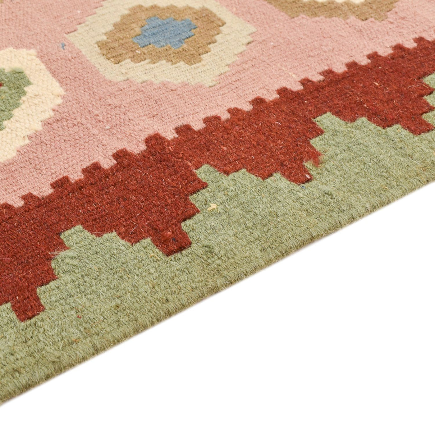 Kilim Fars Tæppe 138x110cm