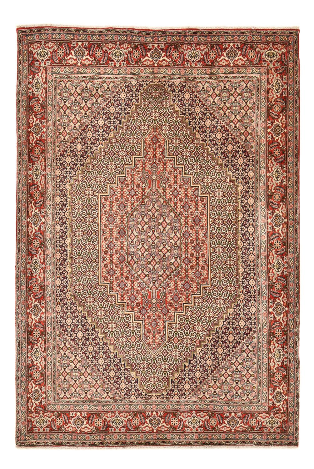 Persisk tæppe - Classic - 225 x 150 cm - rust