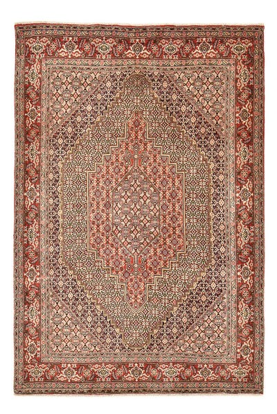 Senneh Tæppe 150x225cm - Persisk tæppe