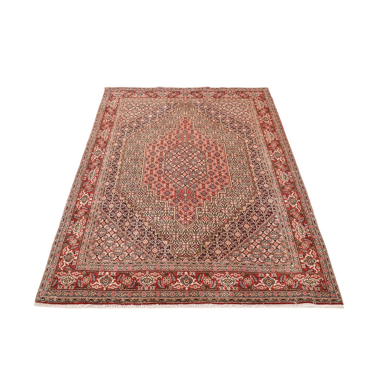 Persisk tæppe - Classic - 225 x 150 cm - rust