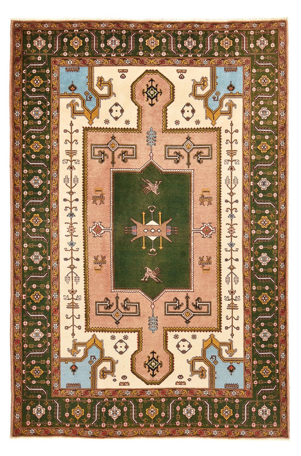 Persisk tæppe - Nomadisk - 300 x 200 cm - flerfarvet