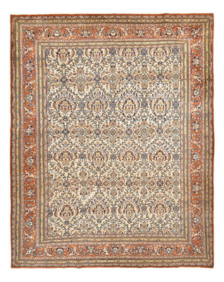 Persisk tæppe - Classic - 317 x 252 cm - mørk beige