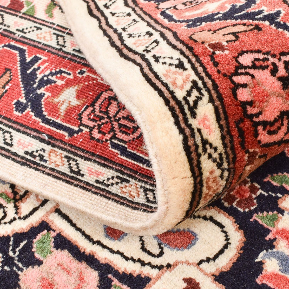 Persisk tæppe - Bijar - 150 x 110 cm - flerfarvet