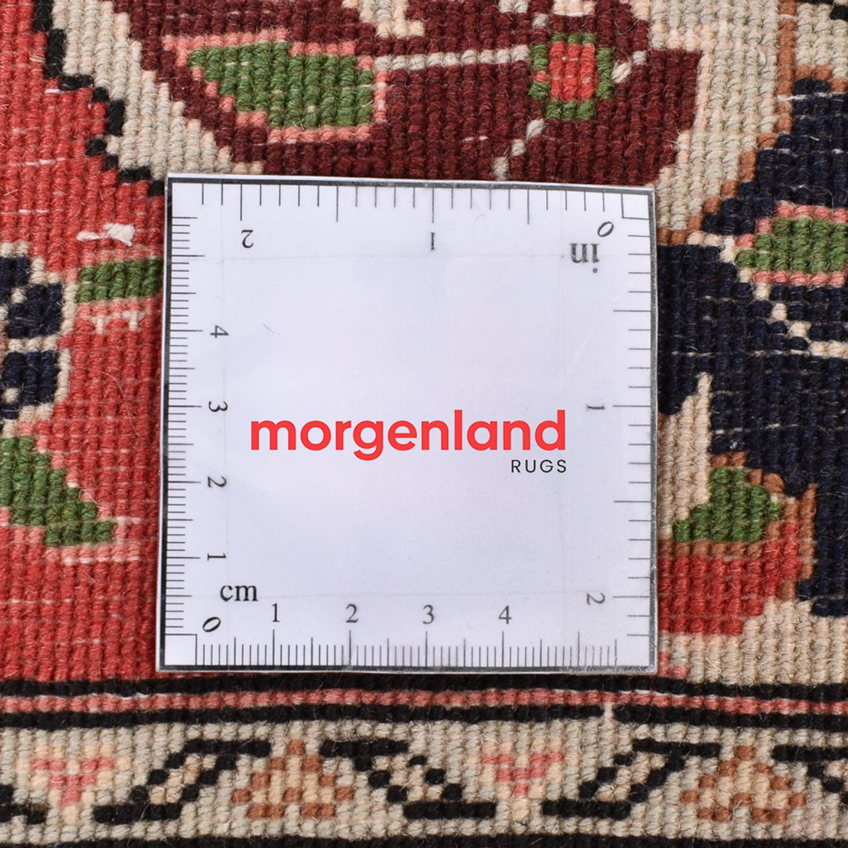 Persisk tæppe - Bijar - 150 x 110 cm - flerfarvet