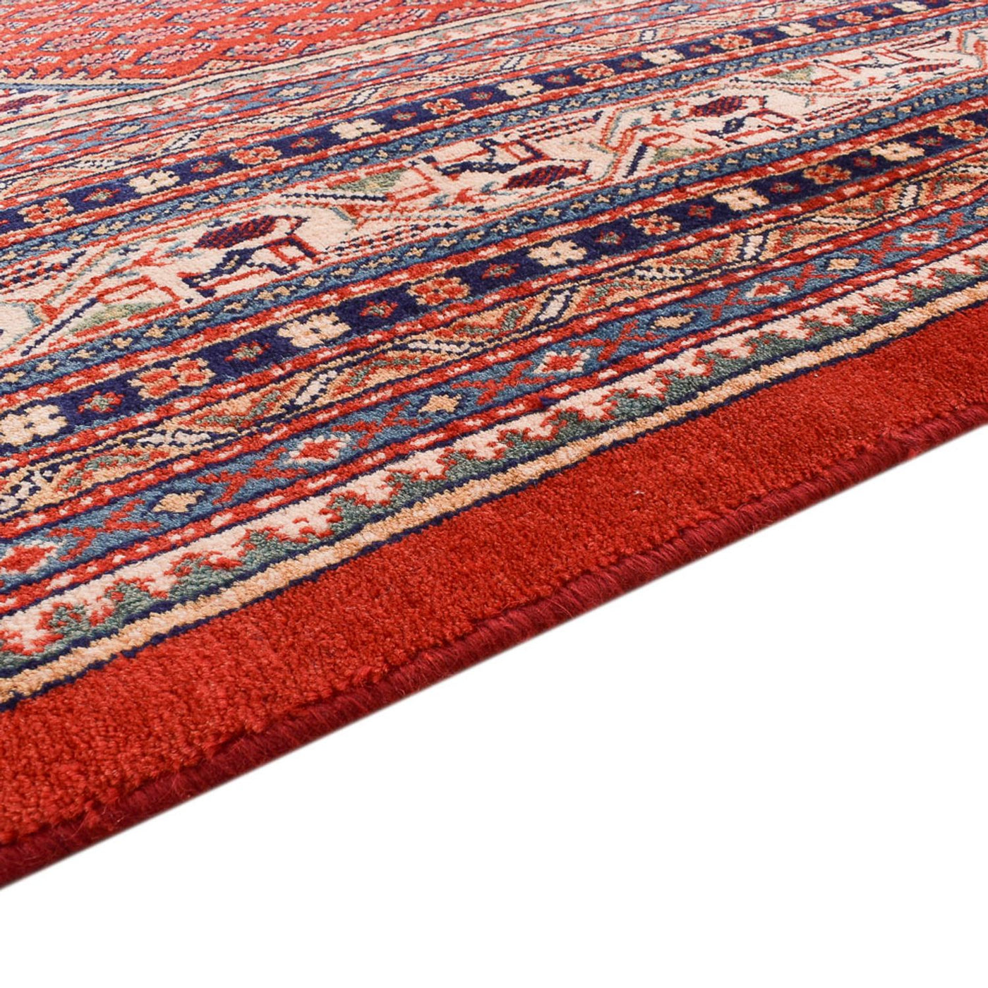 Sarouk Tæppe 422x330cm - Persisk tæppe