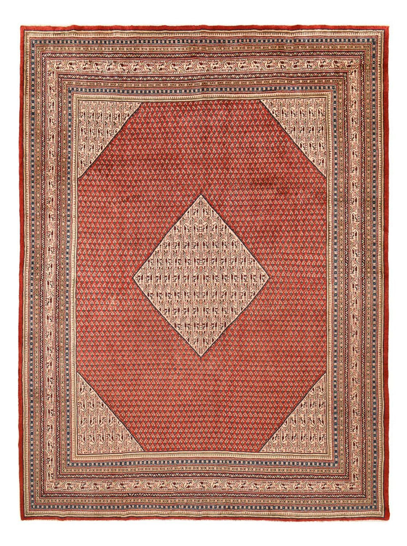 Persisk tæppe - Classic - 417 x 310 cm - rød