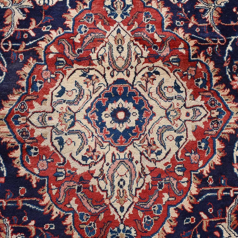 Persisk tæppe - Classic - 522 x 300 cm - mørkeblå
