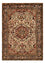 Persisk tæppe - Nomadisk - 209 x 153 cm - mørk beige