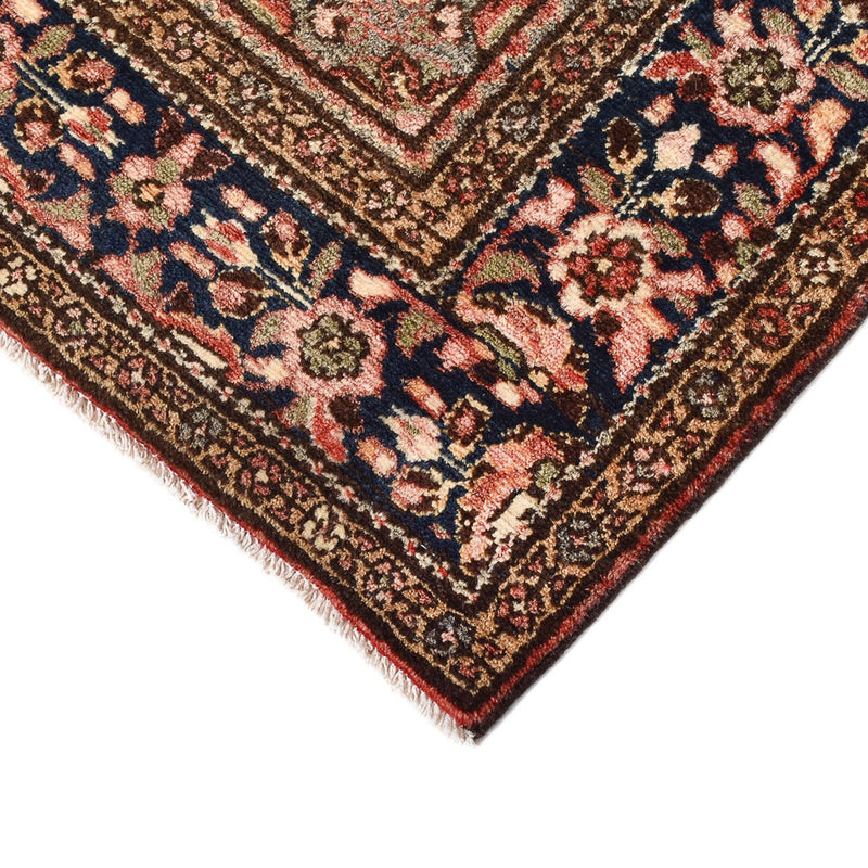 Persisk tæppe - Nomadisk - 209 x 153 cm - mørk beige