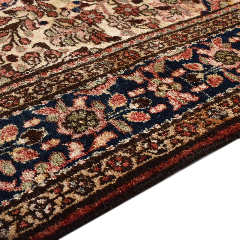 Persisk tæppe - Nomadisk - 209 x 153 cm - mørk beige