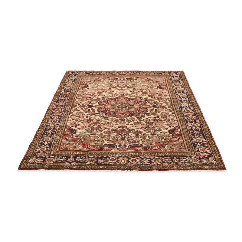 Persisk tæppe - Nomadisk - 209 x 153 cm - mørk beige