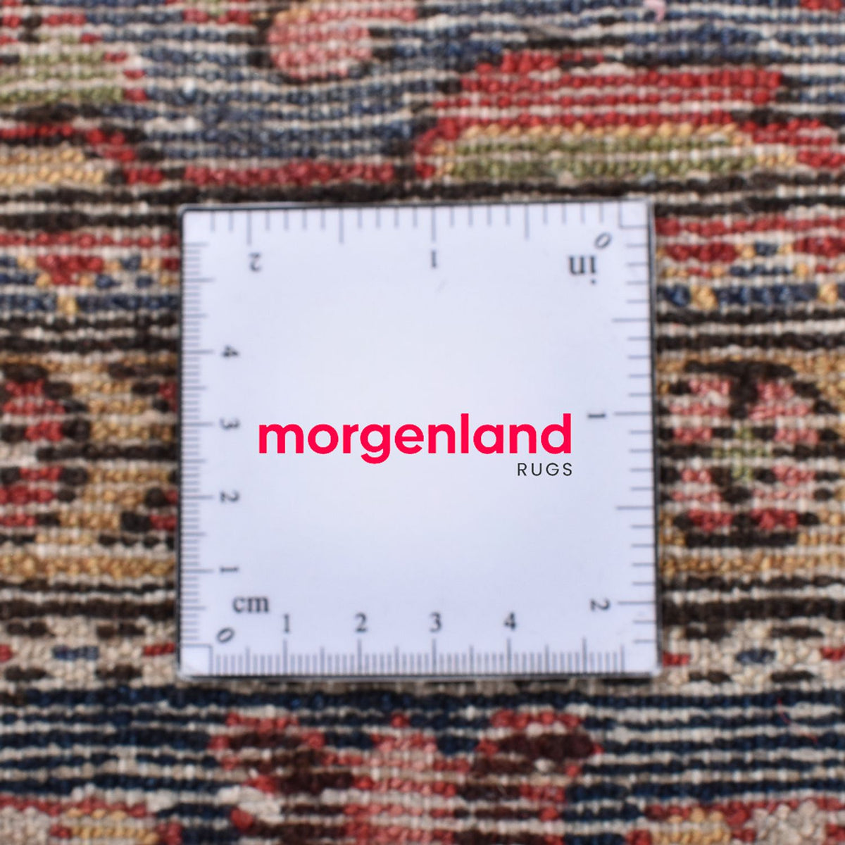 Persisk tæppe - Nomadisk - 209 x 153 cm - mørk beige