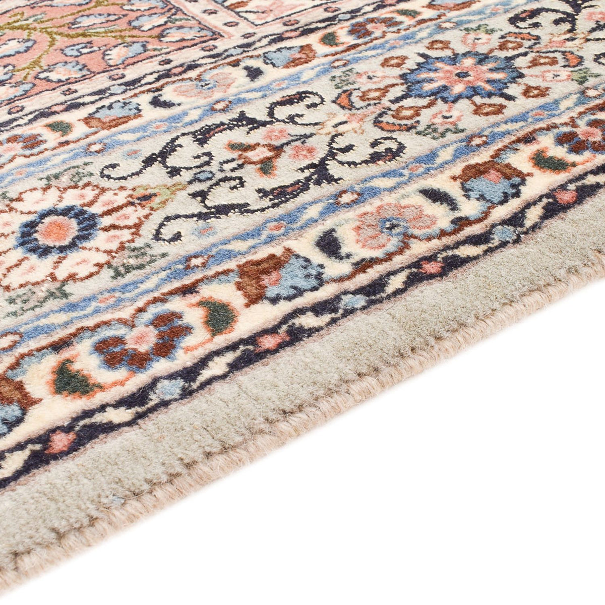 Persisk tæppe - Classic - 200 x 144 cm - sand