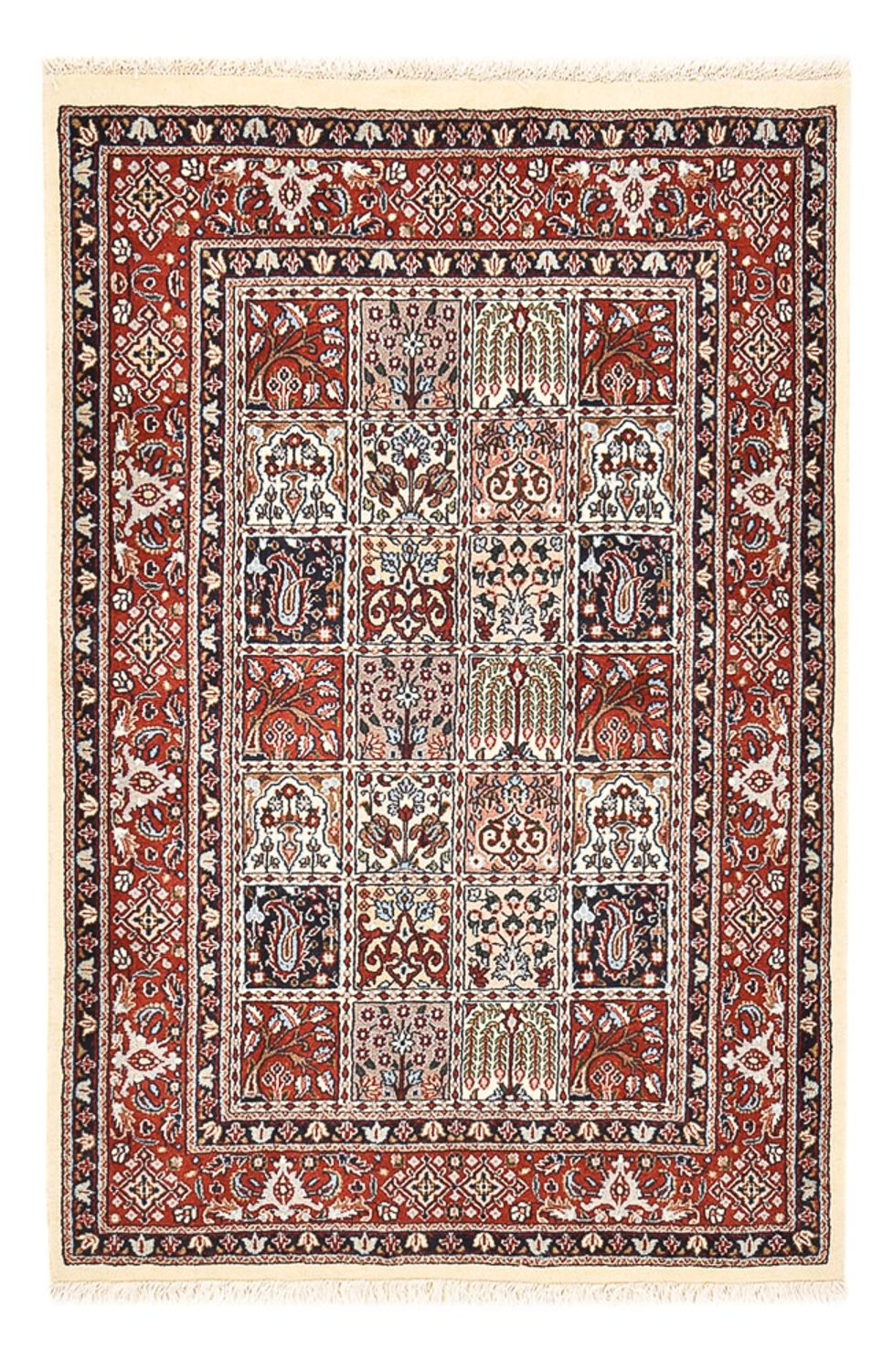 Persisk tæppe - Classic - 148 x 100 cm - rust