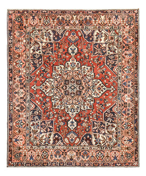 Persisk tæppe - Nomadisk - 375 x 310 cm - rød