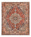 Persisk tæppe - Nomadisk - 375 x 310 cm - rød