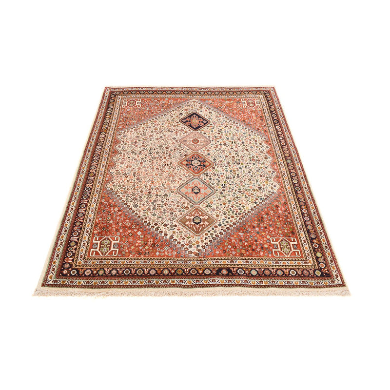 Gabbeh-tæppe - Kashkuli Persisk - 222 x 174 cm - sand