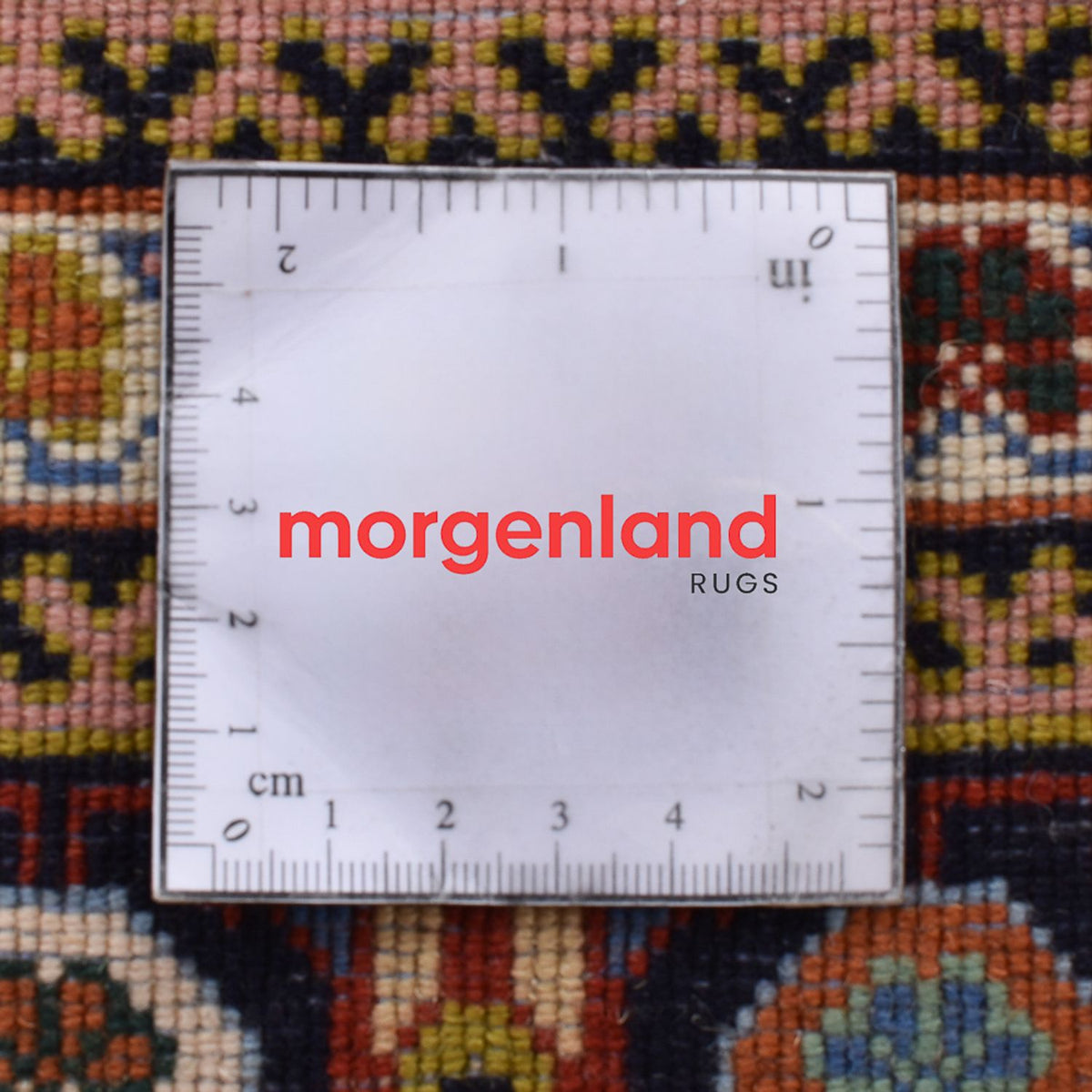 Gabbeh-tæppe - Kashkuli Persisk - 222 x 174 cm - sand