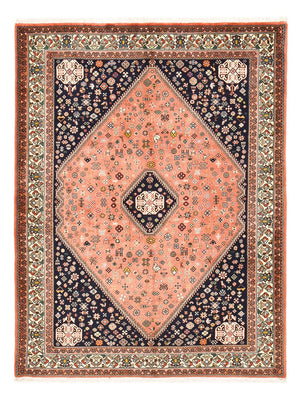 Gabbeh-tæppe - Kashkuli Persisk - 208 x 156 cm - lysrød