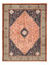 Gabbeh-tæppe - Kashkuli Persisk - 208 x 156 cm - lysrød