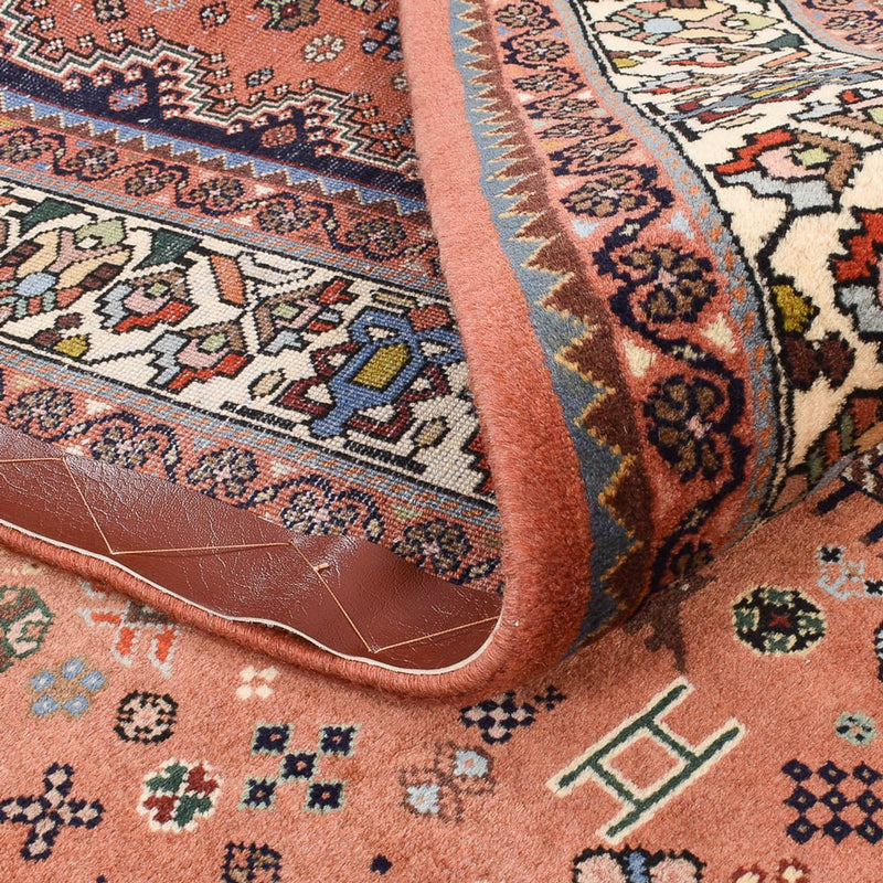 Gabbeh-tæppe - Kashkuli Persisk - 208 x 156 cm - lysrød