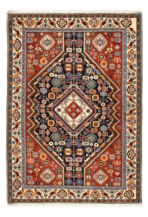 Gabbeh-tæppe - Kashkuli Persisk - 163 x 116 cm - flerfarvet