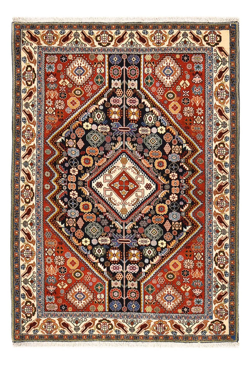 Gabbeh-tæppe - Kashkuli Persisk - 163 x 116 cm - flerfarvet