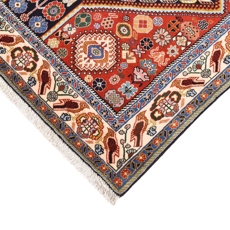 Gabbeh-tæppe - Kashkuli Persisk - 163 x 116 cm - flerfarvet