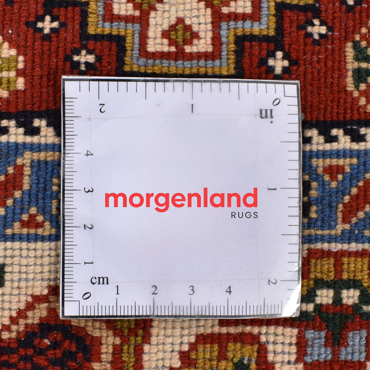 Gabbeh-tæppe - Kashkuli Persisk - 163 x 116 cm - flerfarvet