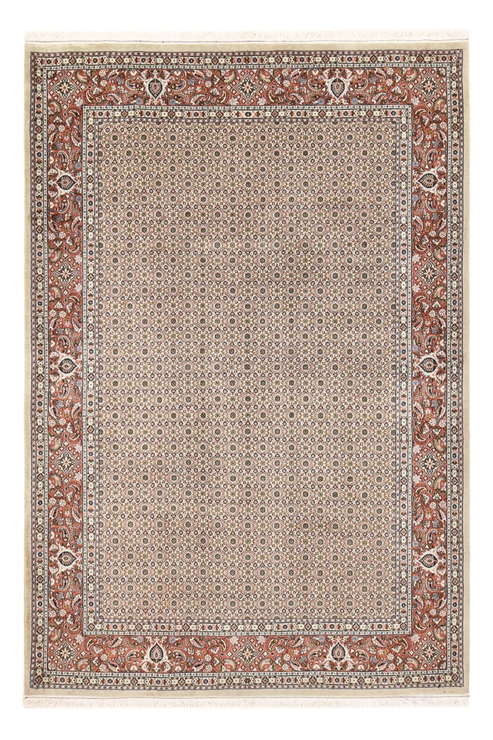 Persisk tæppe - Classic - 295 x 197 cm - rust
