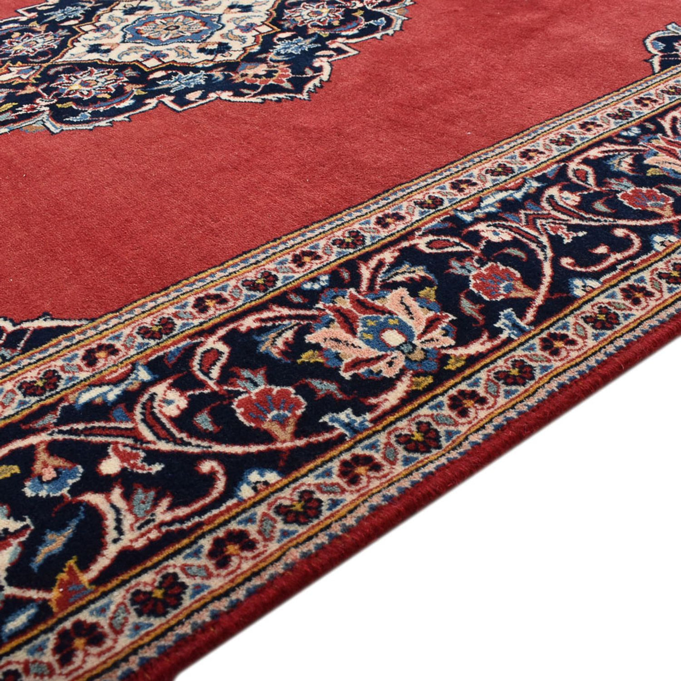 Kashan Tæppe 205x132cm - Persisk tæppe