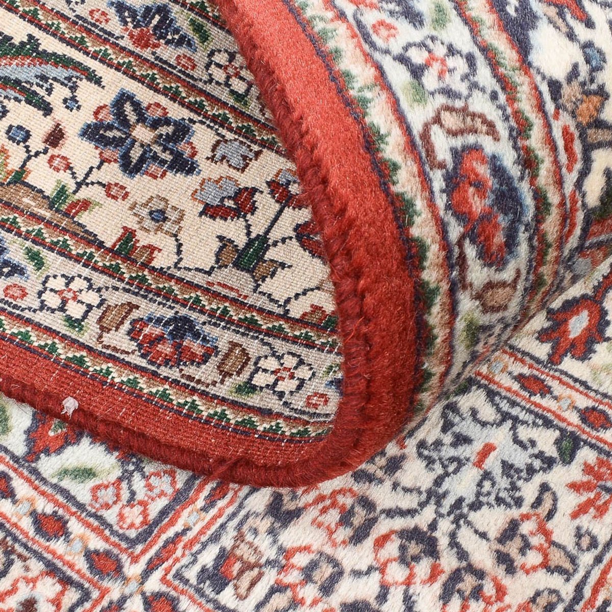 Persisk tæppe - Classic - 147 x 100 cm - flerfarvet