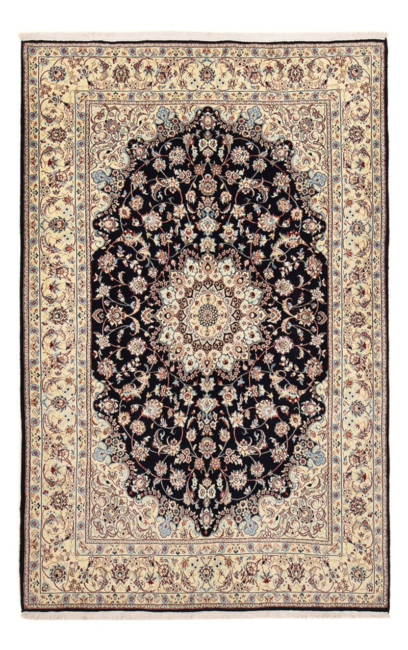 Persisk tæppe - Nain - Royal - 317 x 200 cm - mørkeblå
