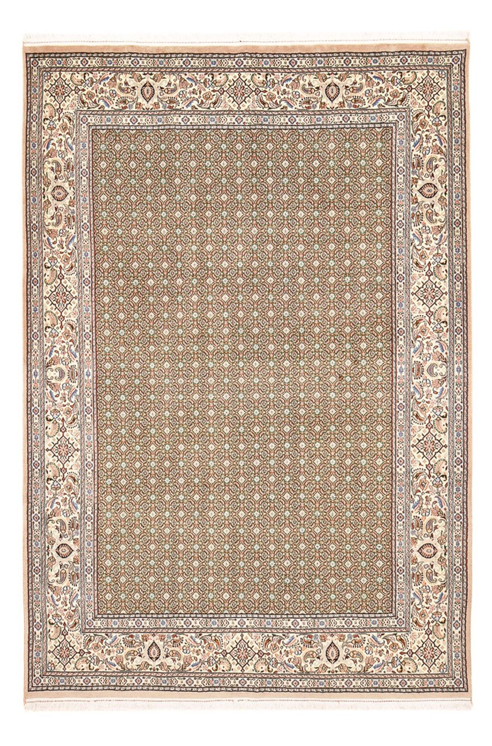 Persisk tæppe - Classic - 299 x 197 cm - sand