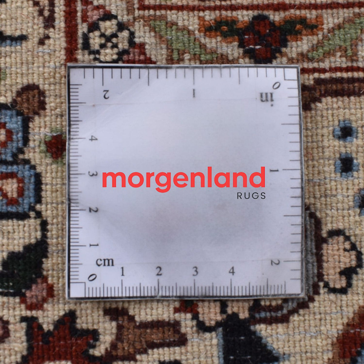 Persisk tæppe - Classic - 296 x 202 cm - rust