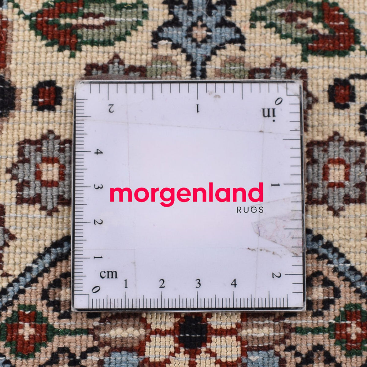 Persisk tæppe - Classic - 359 x 241 cm - lys brun