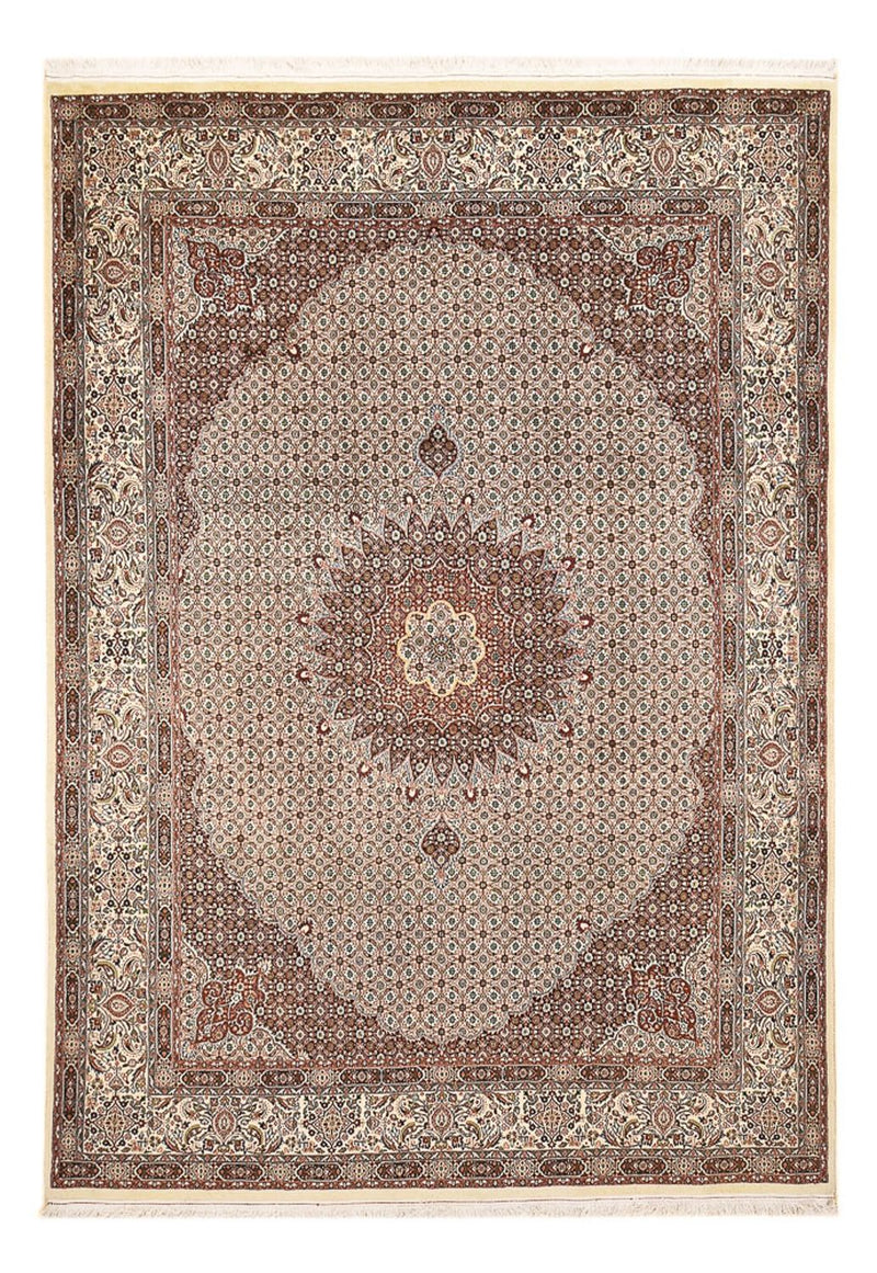 Persisk tæppe - Classic - 350 x 242 cm - lys brun