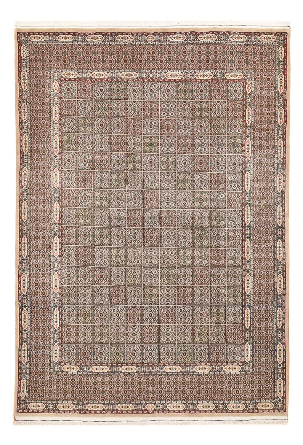 Persisk tæppe - Classic - 349 x 239 cm - lys brun