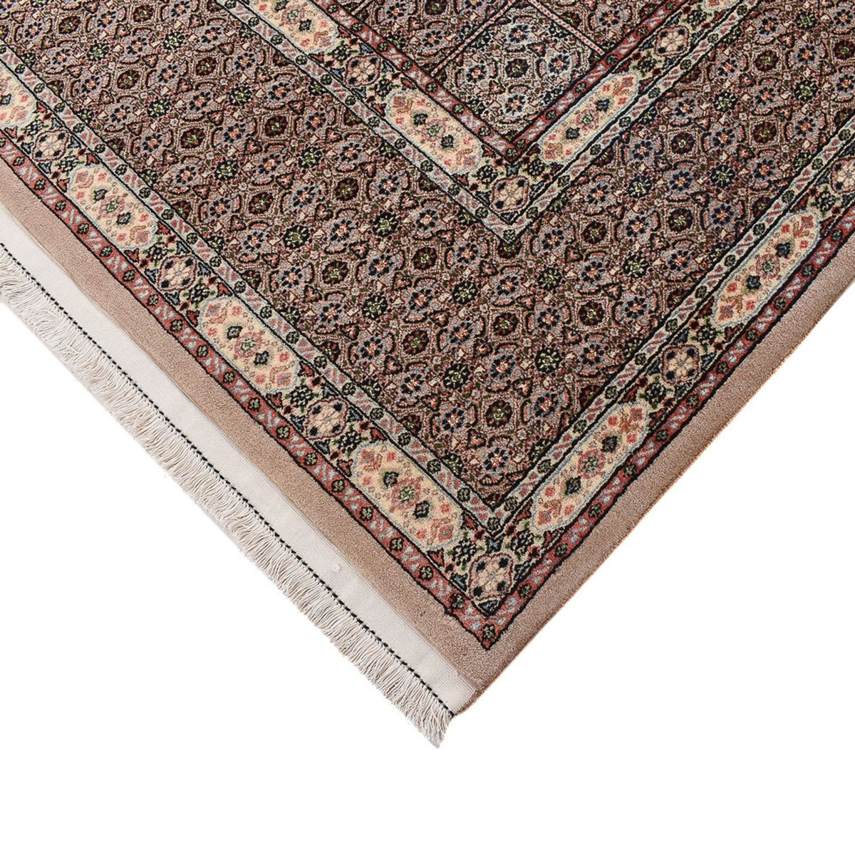 Persisk tæppe - Classic - 349 x 239 cm - lys brun