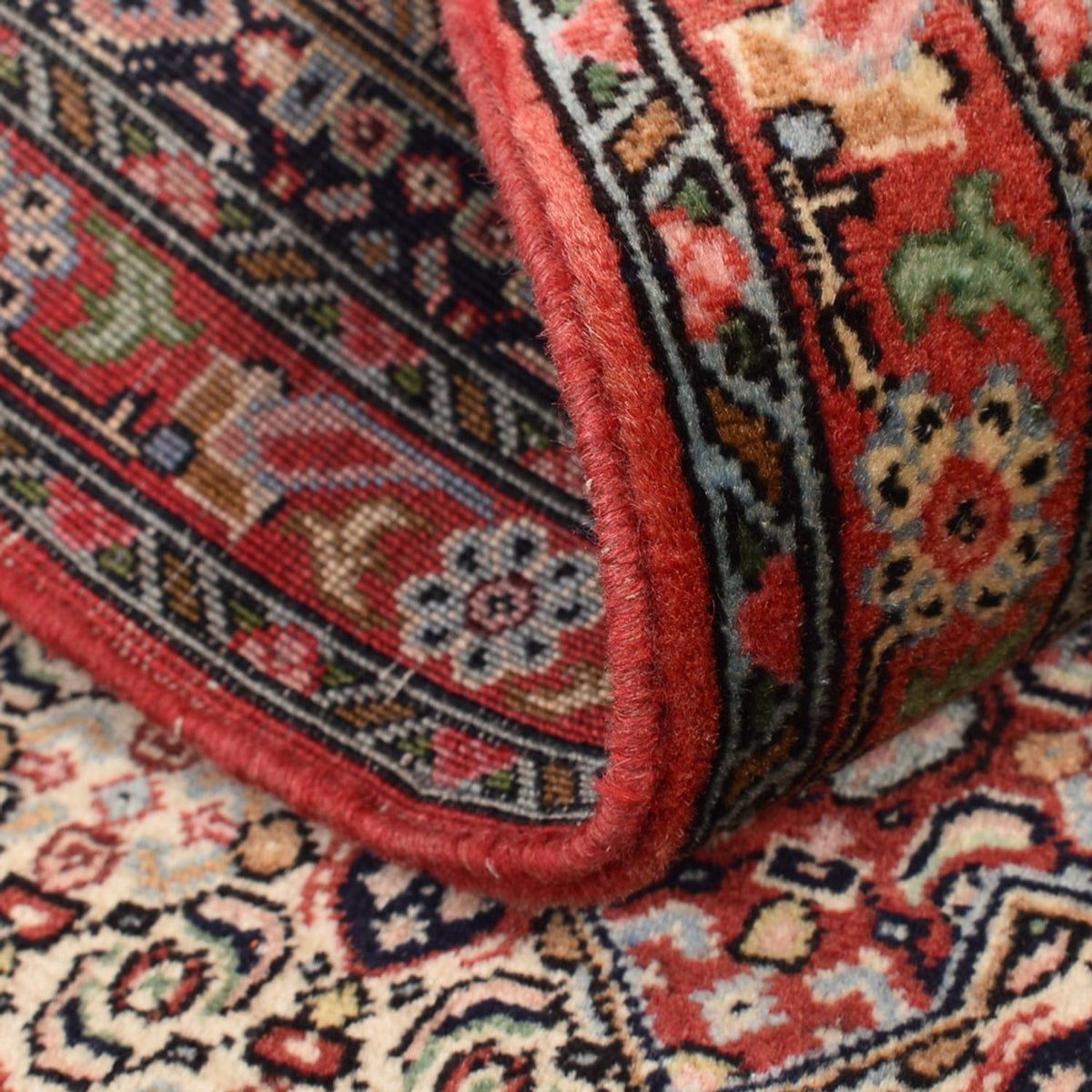 Persisk tæppe - Classic - 118 x 75 cm - lysrød