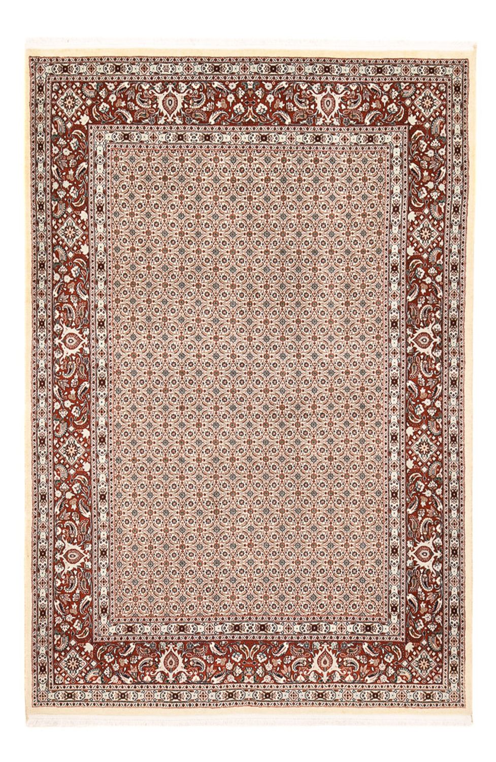 Persisk tæppe - Classic - 297 x 198 cm - rust
