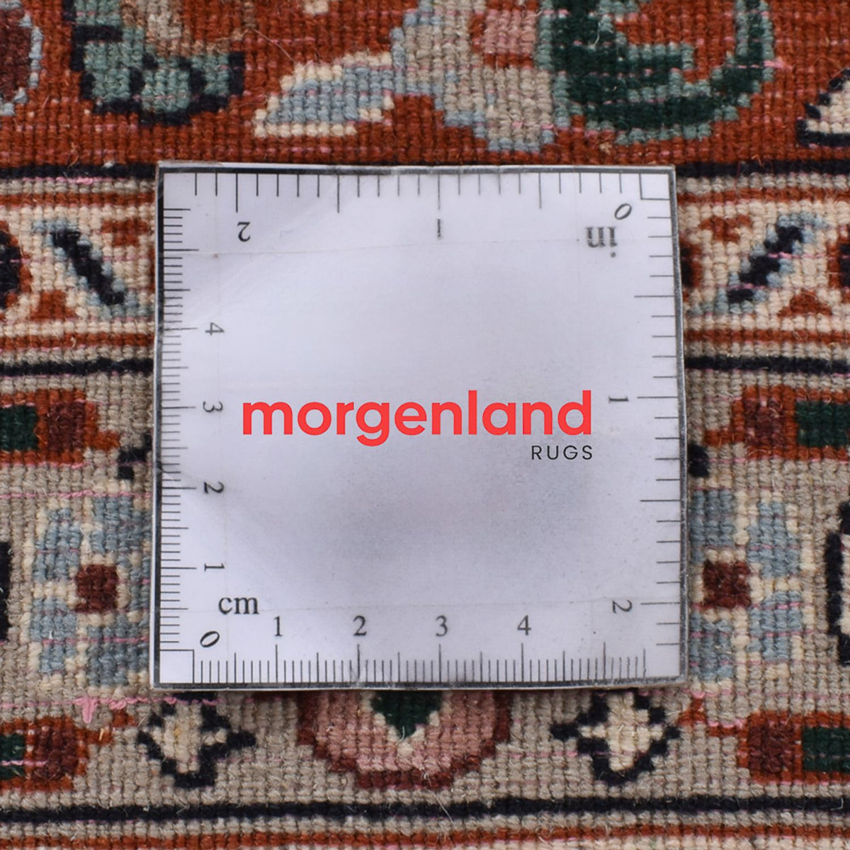 Persisk tæppe - Classic - 297 x 198 cm - rust