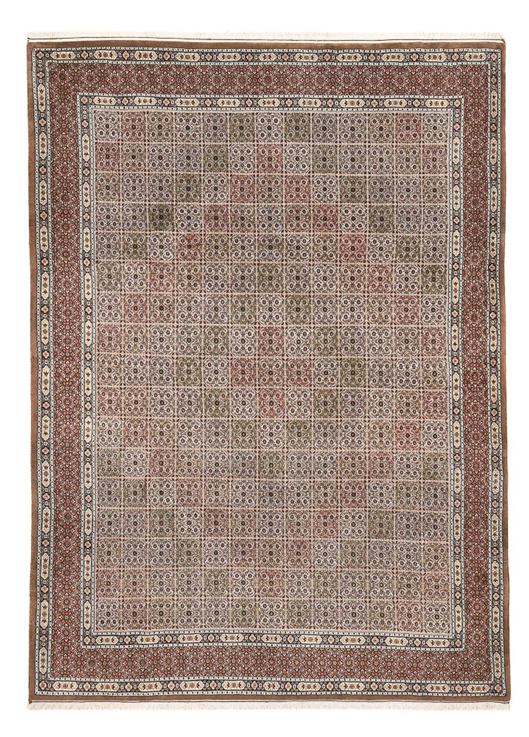 Persisk tæppe - Classic - 335 x 238 cm - lys brun