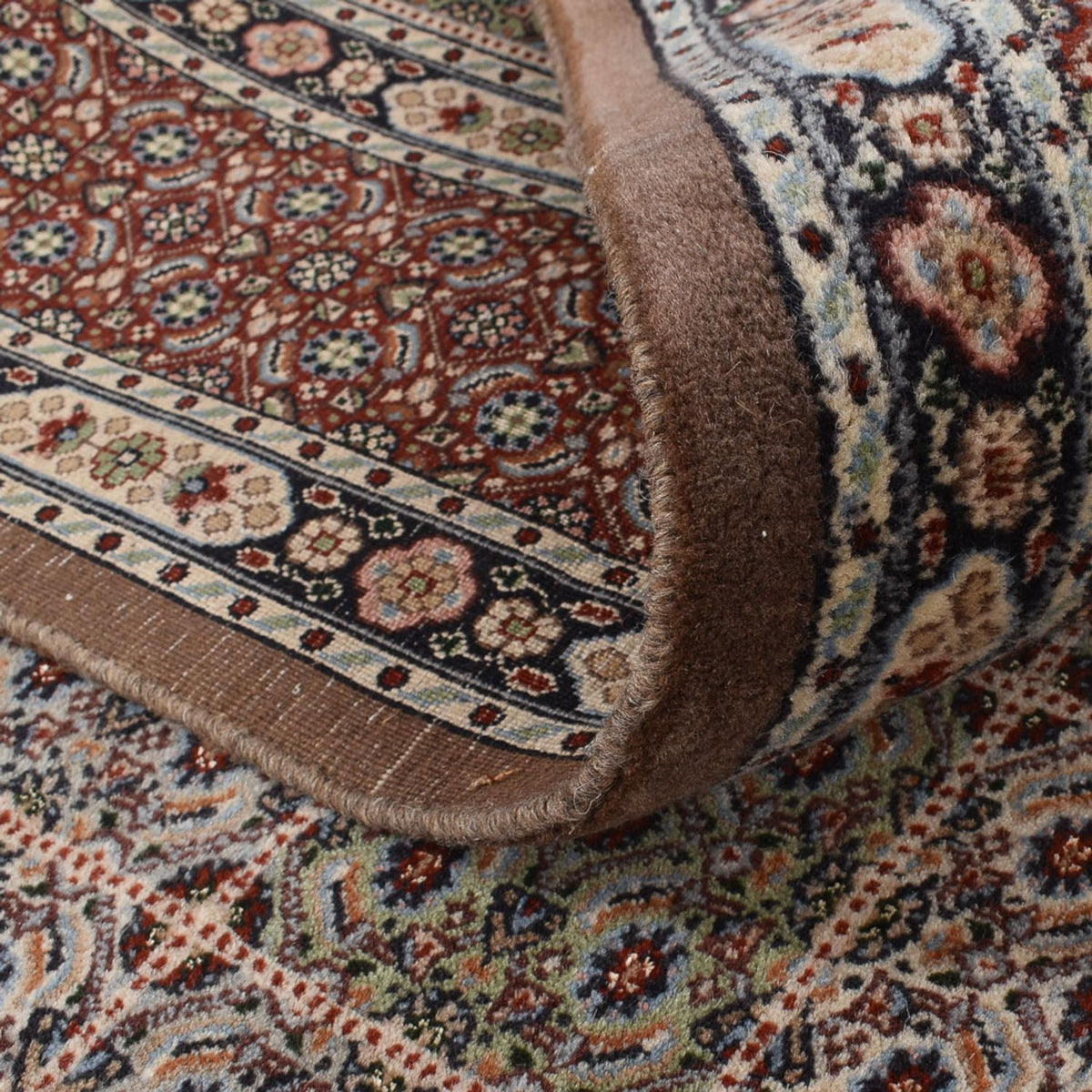 Persisk tæppe - Classic - 335 x 238 cm - lys brun