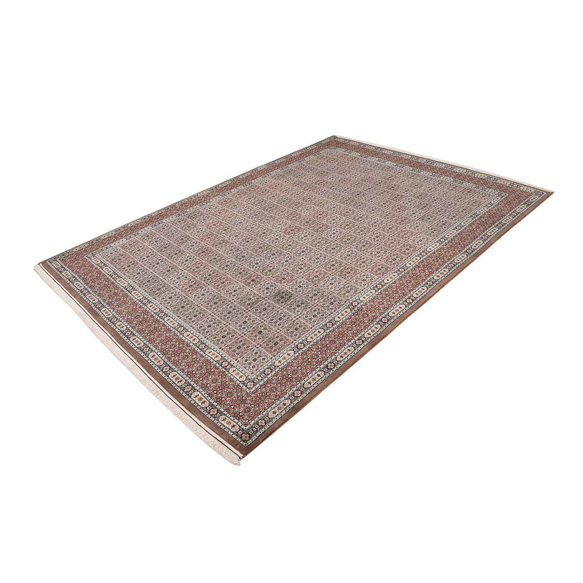 Persisk tæppe - Classic - 335 x 238 cm - lys brun